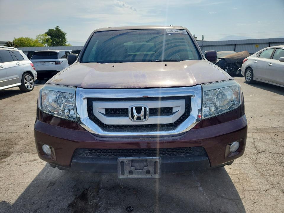 Photo 5 from auction – 2011 HONDA PILOT with VIN 5FNYF3H59BB040813