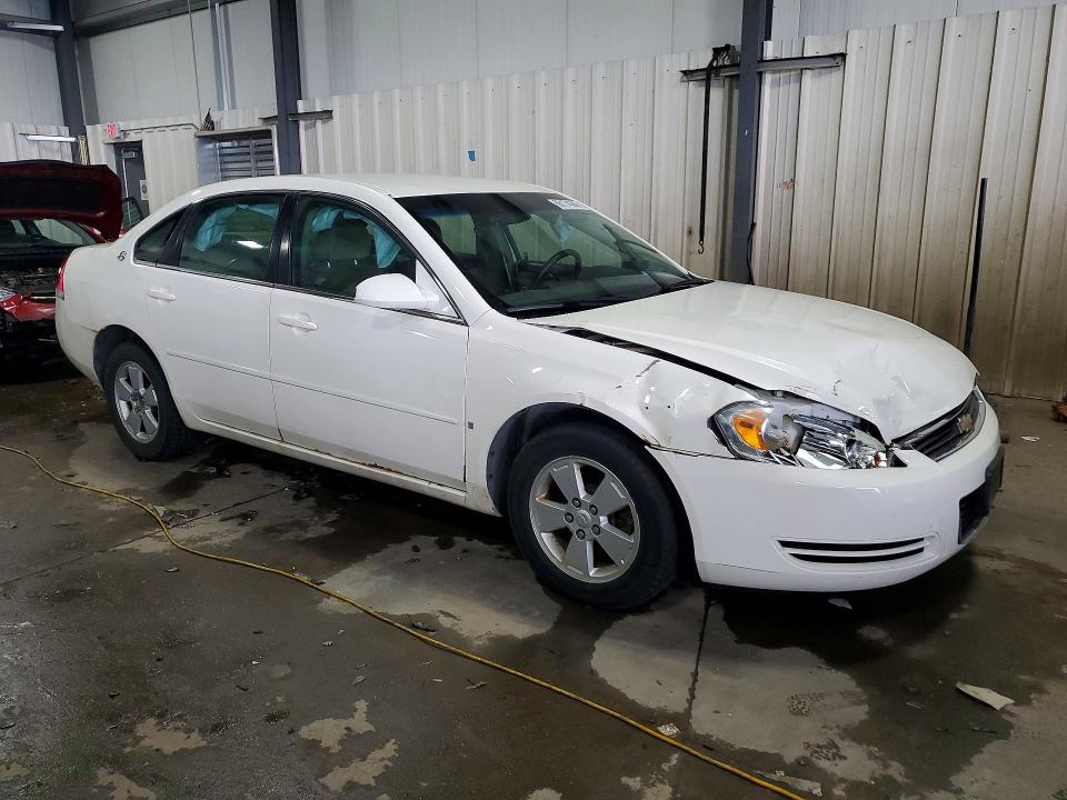Photo 4 from auction – 2007 CHEVROLET IMPALA with VIN 2G1WT58N279146391
