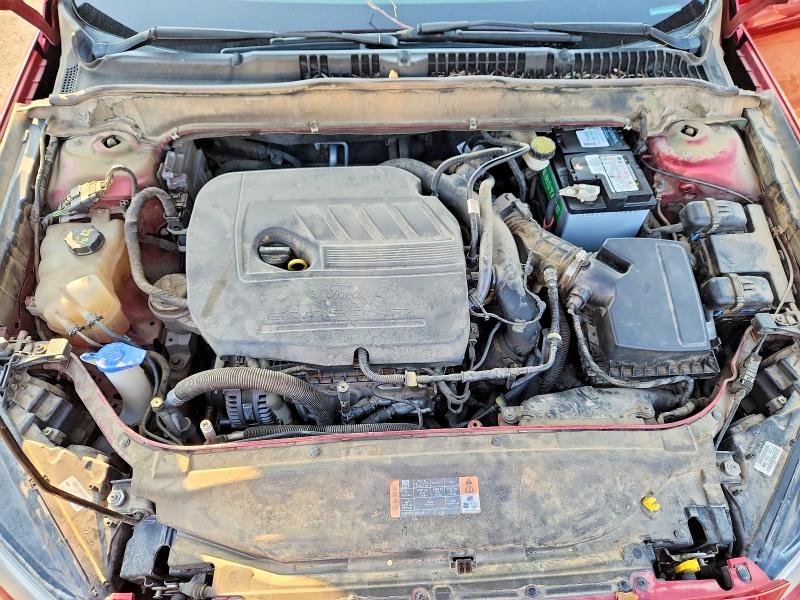 Снимка 11 от търг – 2016 FORD FUSION с VIN 3FA6P0HD1GR259030