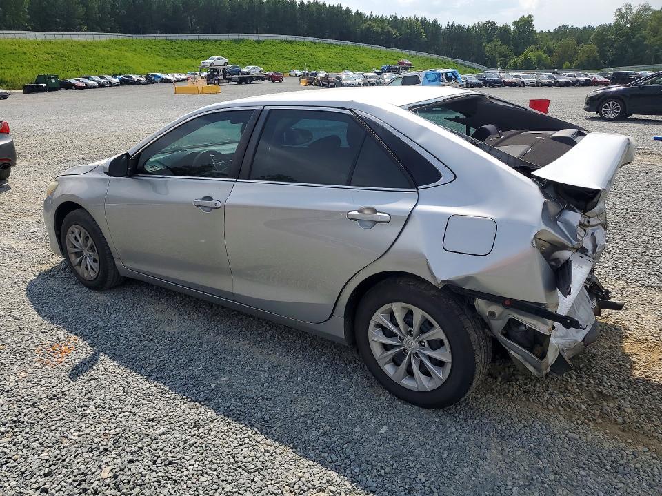 Photo 2 from auction – 2016 TOYOTA CAMRY with VIN 4T4BF1FK8GR531764