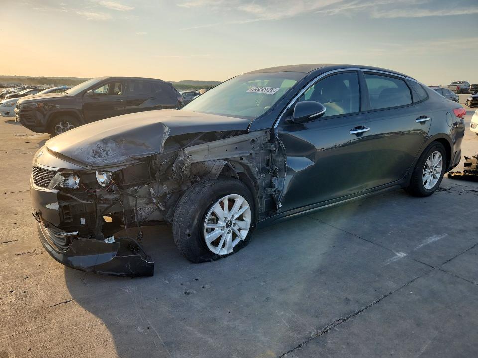 KIA OPTIMA 2016 with VIN 5XXGT4L3XGG024396 - Photo from auction
