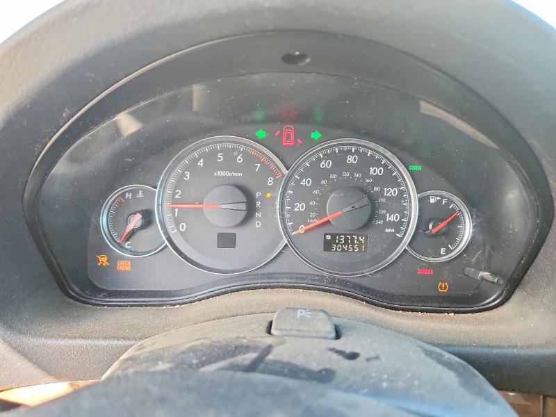 Photo 9 from auction – 2008 SUBARU OUTBACK with VIN 4S4BP62C787330893