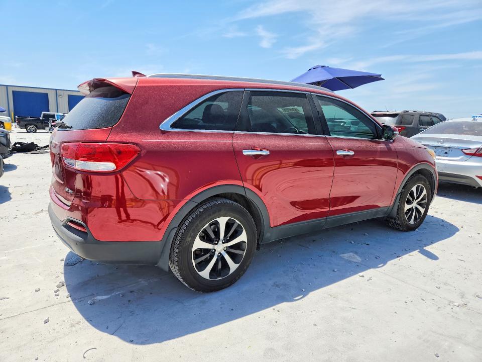 Photo 3 from auction – 2016 KIA SORENTO with VIN 5XYPH4A54GG157883