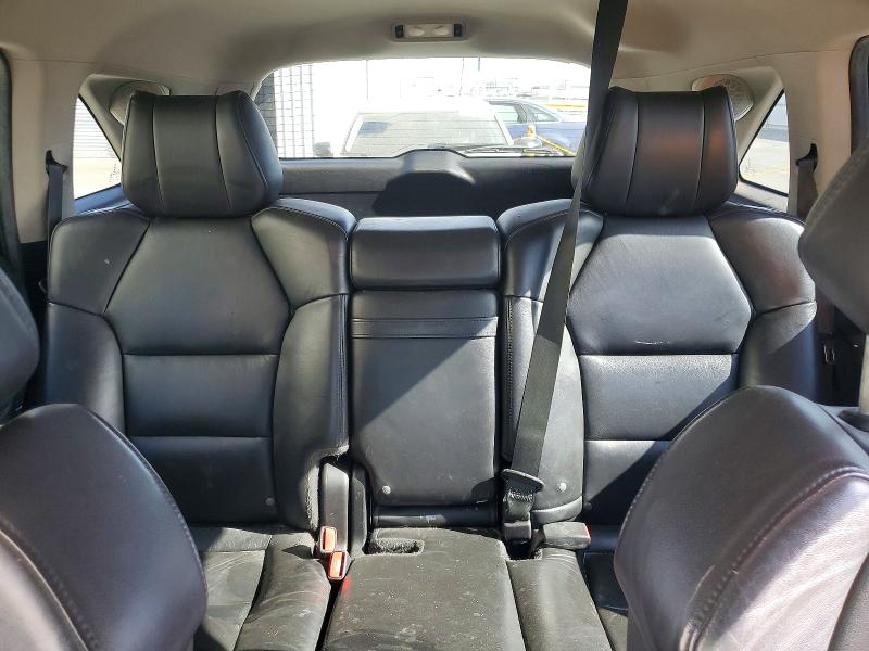 Foto 10 de la subasta – 2012 ACURA MDX con VIN 2HNYD2H38CH536979