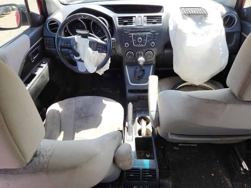 Photo 8 from auction – 2012 MAZDA 5 with VIN JM1CW2CLXC0107624