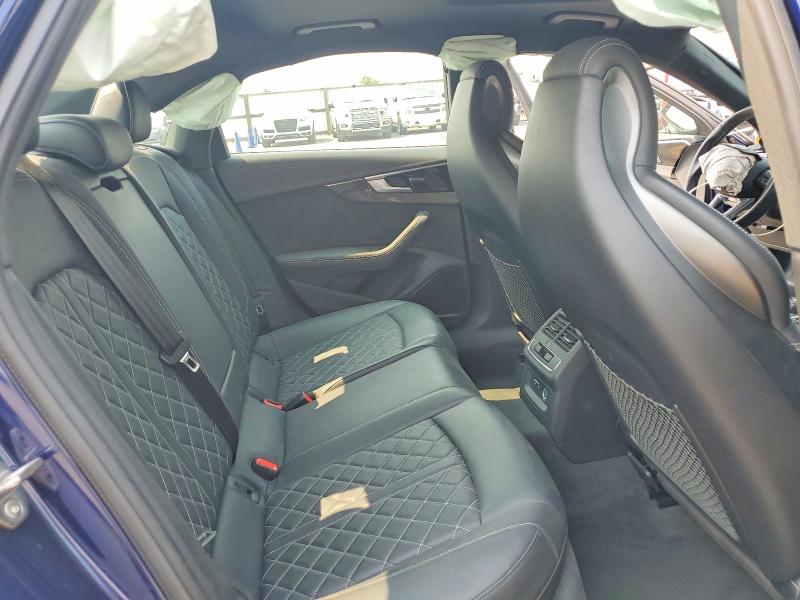 Photo 10 from auction – 2021 AUDI S4 with VIN WAUB4AF47MA042059