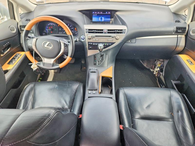 Photo 8 from auction – 2015 LEXUS RX with VIN 2T2BC1BA5FC005426