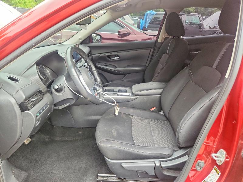 Photo 7 from auction – 2021 NISSAN SENTRA with VIN 3N1AB8CV6MY321110