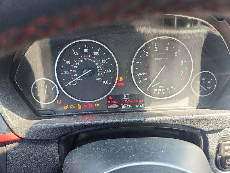 Photo 9 from auction – 2015 BMW 328 with VIN WBA3B3G56FNR87593