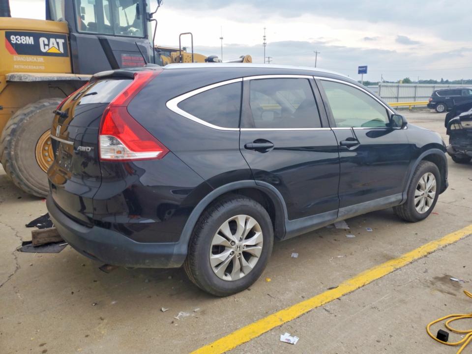 Photo 3 from auction – 2014 HONDA CR-V with VIN 2HKRM4H76EH715833