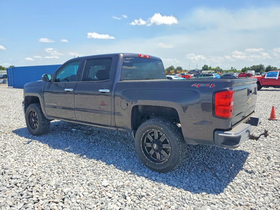 Photo 2 from auction – 2014 CHEVROLET SILVERADO with VIN 3GCUKREH3EG512501