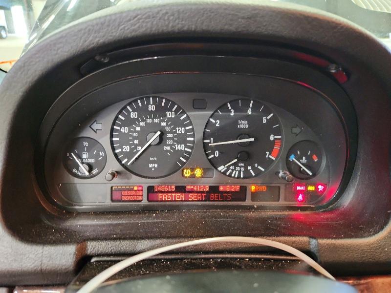 Photo 9 from auction – 2005 BMW X5 with VIN 5UXFB535X5LV18839