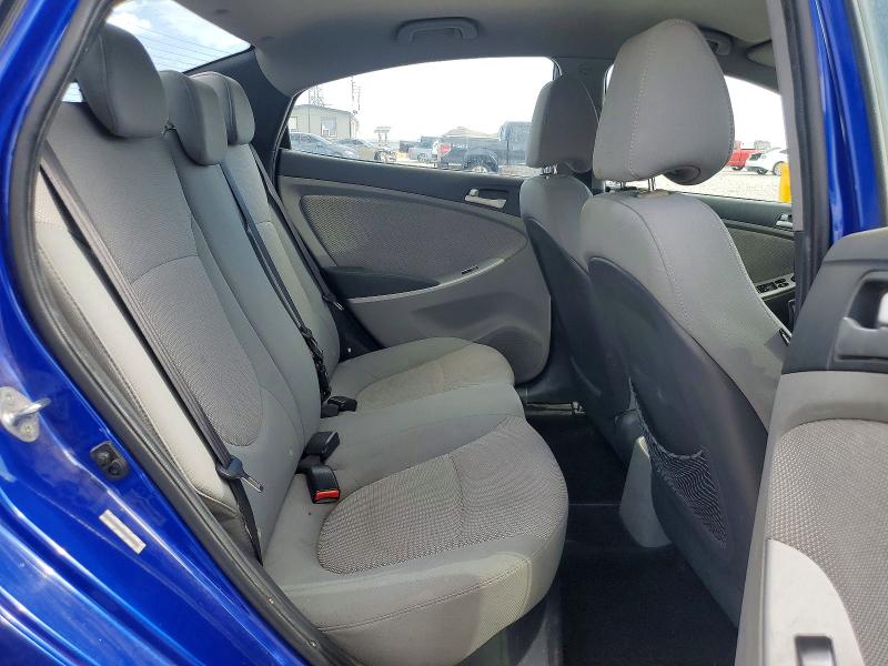 Photo 10 from auction – 2014 HYUNDAI ACCENT with VIN KMHCT4AE8EU623576