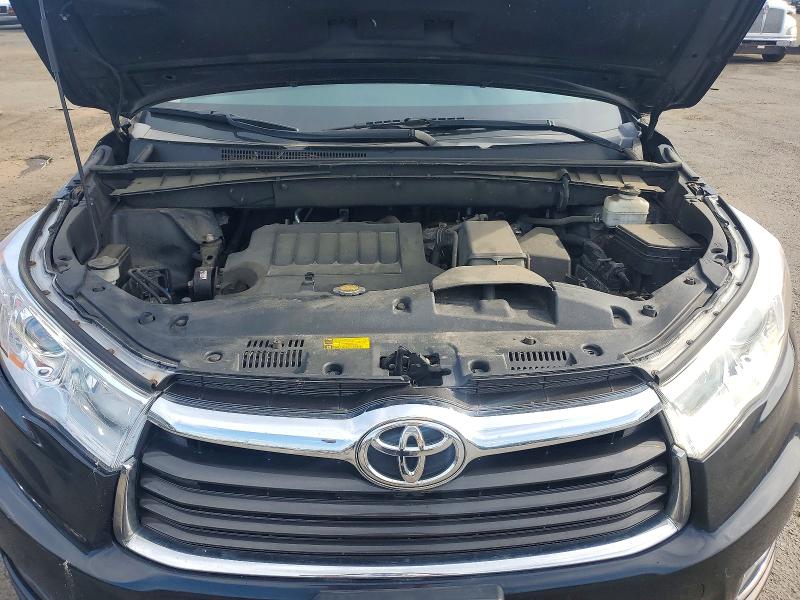 Photo 12 from auction – 2014 TOYOTA HIGHLANDER with VIN 5TDJKRFH6ES062426