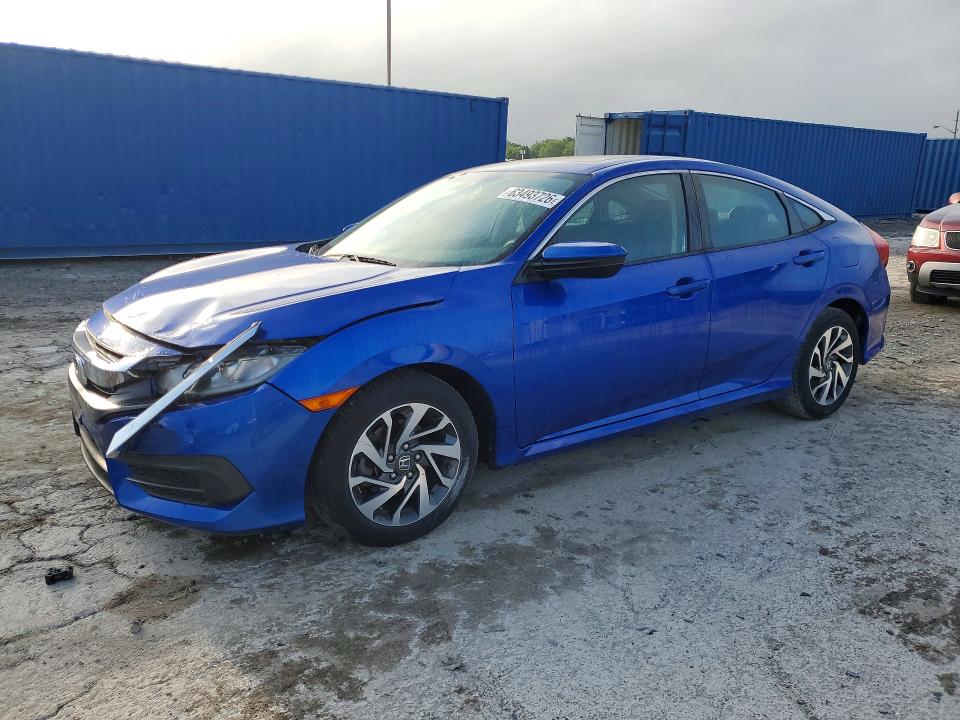 HONDA CIVIC 2018 with VIN 19XFC2F70JE027046 - Photo from auction