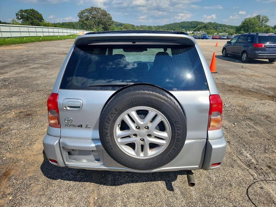 Фото 6 с аукциона – 2003 TOYOTA RAV4 с VIN JTEGH20V030090698