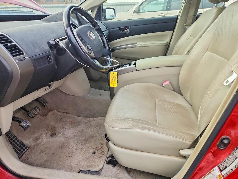 Photo 7 from auction – 2008 TOYOTA PRIUS with VIN JTDKB20U987730803