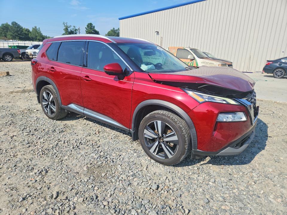 Photo 4 from auction – 2021 NISSAN ROGUE with VIN 5N1AT3CA8MC841632