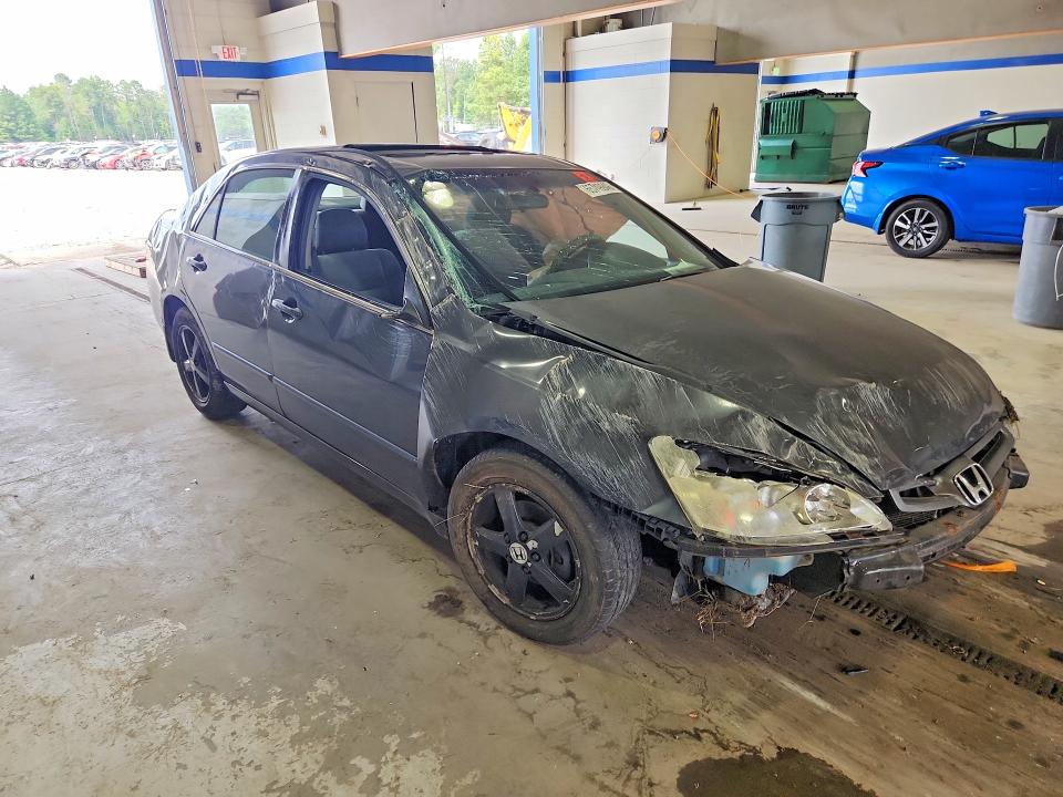 Photo 4 from auction – 2005 HONDA ACCORD with VIN 1HGCM56795A007258