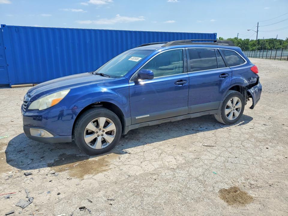 SUBARU OUTBACK 2011 with VIN 4S4BRDKCXB2382392 - Photo from auction