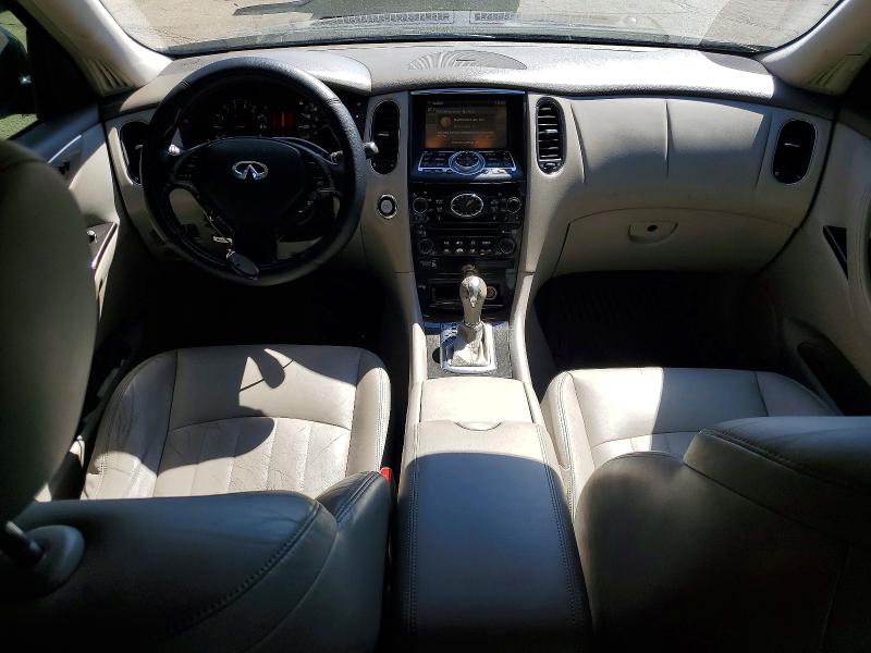 Photo 8 from auction – 2008 INFINITI EX35 with VIN JNKAJ09F28M360303