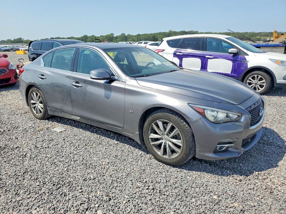 Photo 4 from auction – 2015 INFINITI Q50 with VIN JN1BV7AR7FM408399