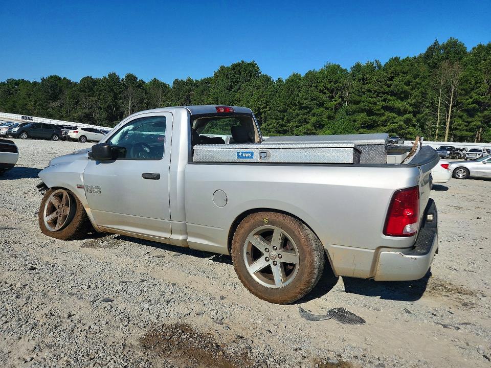 Photo 2 from auction – 2017 RAM 1500 with VIN 3C6JR6AT6HG548542