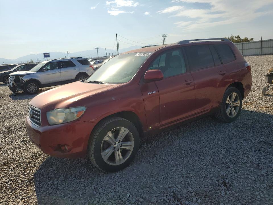 TOYOTA HIGHLANDER 2008 with VIN JTEES43A582107732 - Photo from auction