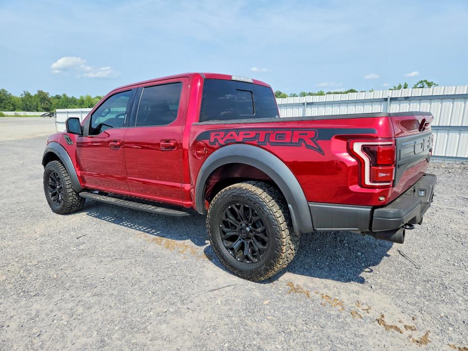 Photo 2 from auction – 2018 FORD F150 with VIN 1FTFW1RG1JFD94119
