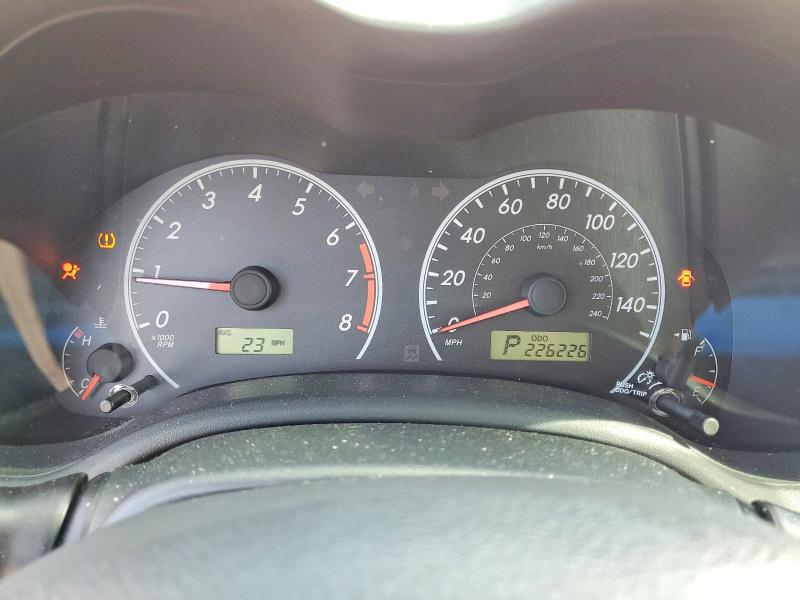 Photo 9 from auction – 2013 TOYOTA COROLLA with VIN 2T1BU4EE6DC980676
