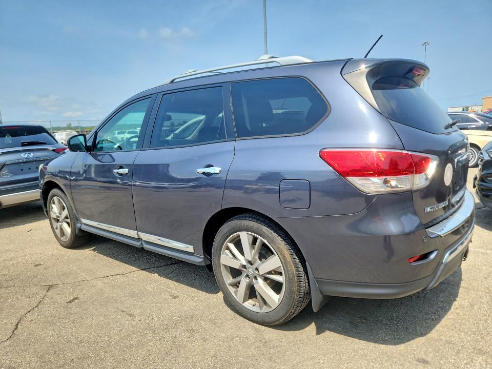 Zdjęcie 2 z aukcji – 2014 NISSAN PATHFINDER z VIN 5N1AR2MM3EC626937