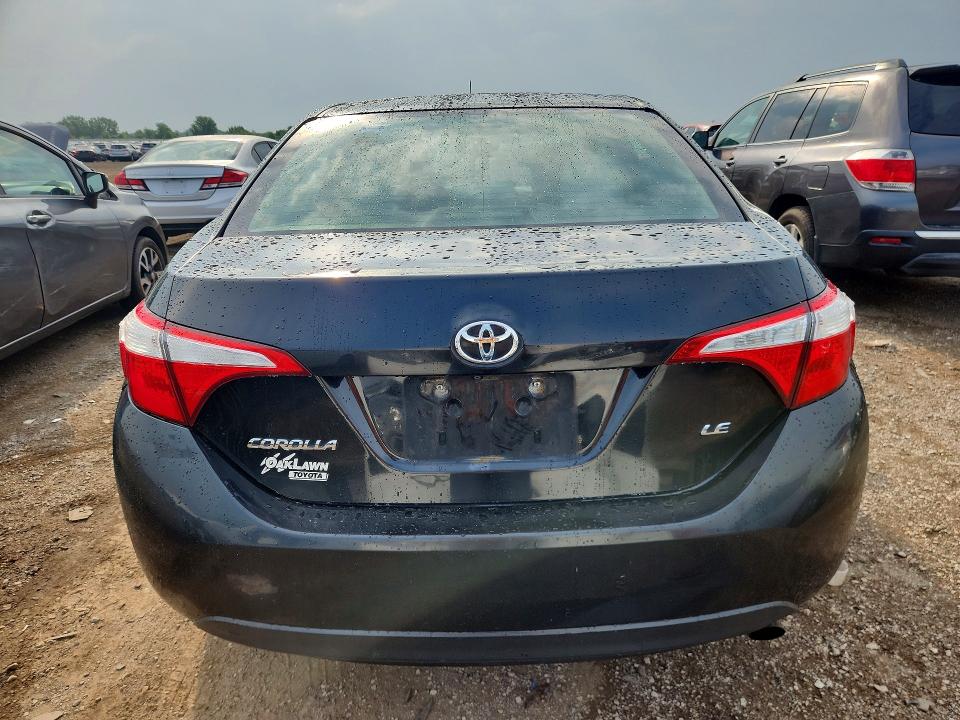 Photo 6 from auction – 2016 TOYOTA COROLLA with VIN 2T1BURHE1GC523934