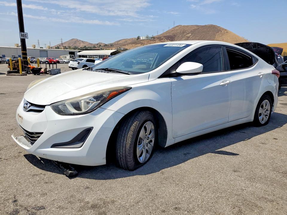 Photo 1 from auction – 2016 HYUNDAI ELANTRA with VIN 5NPDH4AEXGH784941