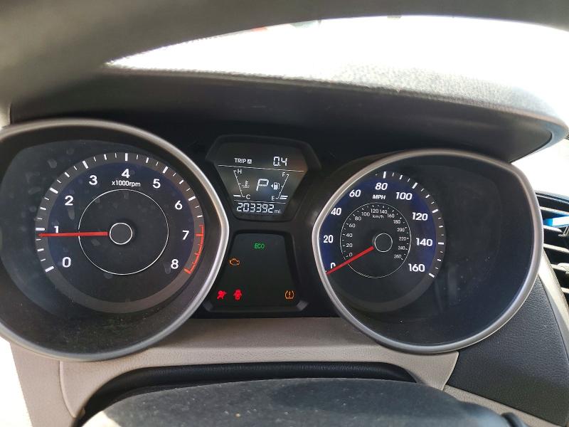 Photo 9 from auction – 2014 HYUNDAI ELANTRA with VIN 5NPDH4AE3EH474773