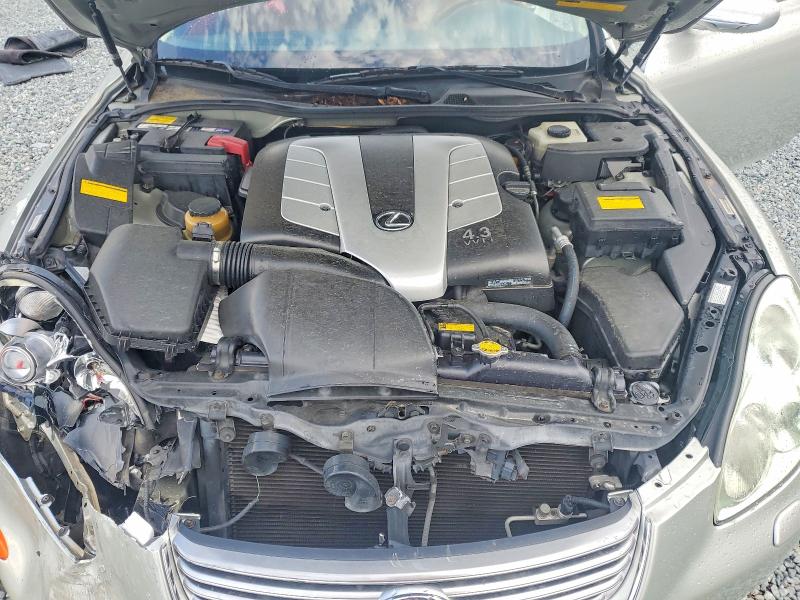Photo 11 from auction – 2002 LEXUS SC with VIN JTHFN48Y920035036