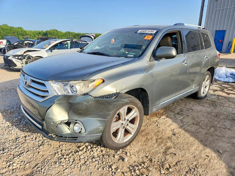 Снимка 1 от търг – 2012 TOYOTA HIGHLANDER с VIN 5TDYK3EHXCS060026