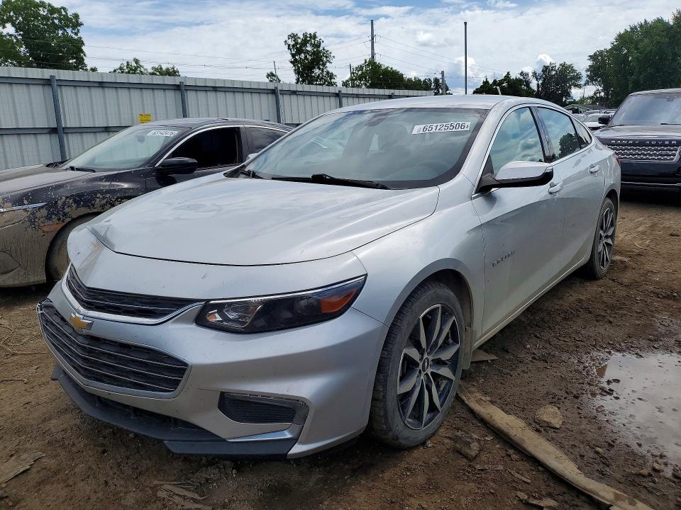 Photo 1 from auction – 2017 CHEVROLET MALIBU with VIN 1G1ZE5ST5HF283963