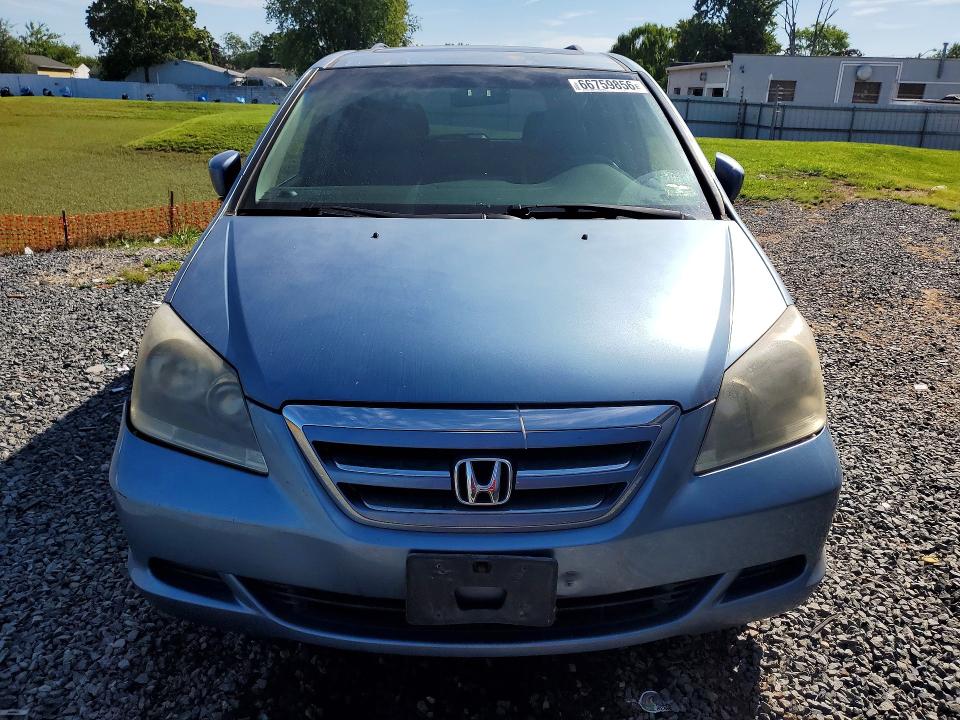 Photo 5 from auction – 2007 HONDA ODYSSEY with VIN 5FNRL38707B038552