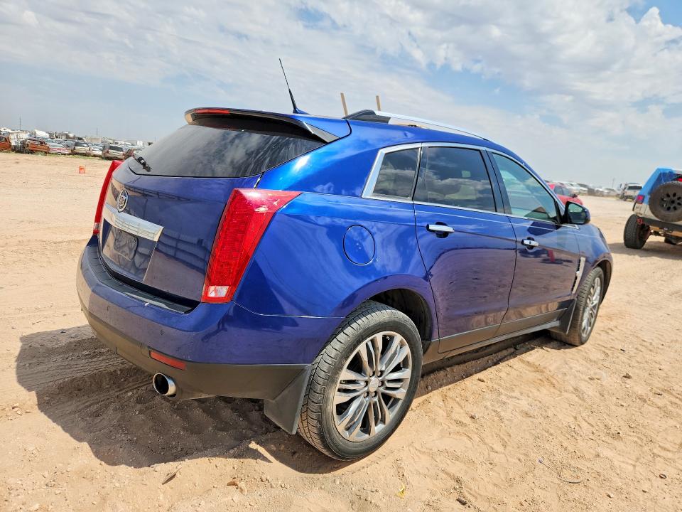 Photo 3 from auction – 2012 CADILLAC SRX with VIN 3GYFNBE34CS518260