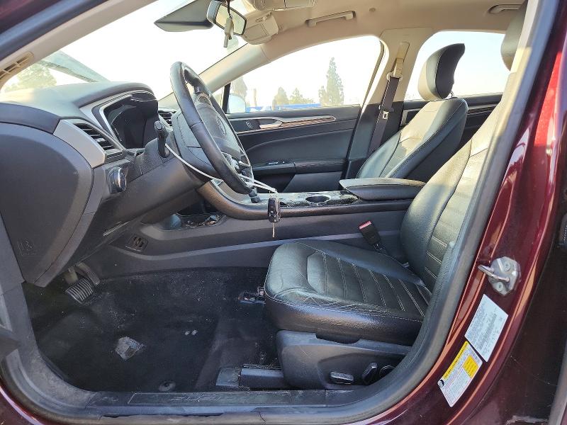 Photo 7 from auction – 2013 FORD FUSION with VIN 3FA6P0LU9DR296944