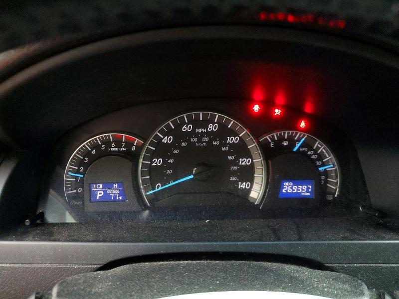 Photo 9 from auction – 2012 TOYOTA CAMRY with VIN 4T1BF1FK6CU034197