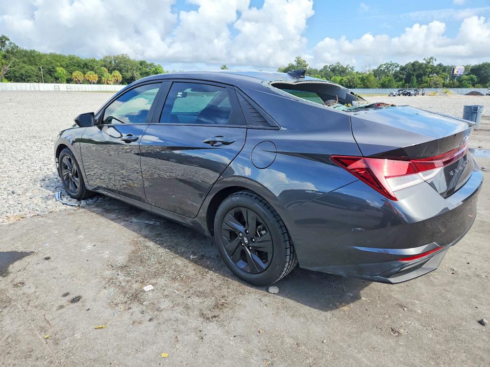 Photo 2 from auction – 2021 HYUNDAI ELANTRA with VIN 5NPLS4AG7MH041101