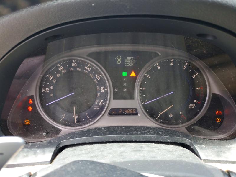 Photo 9 from auction – 2008 LEXUS IS with VIN JTHBK262285057045