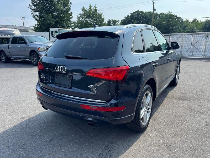 Photo 3 from auction – 2017 AUDI Q5 with VIN WA1C2AFP6HA095486