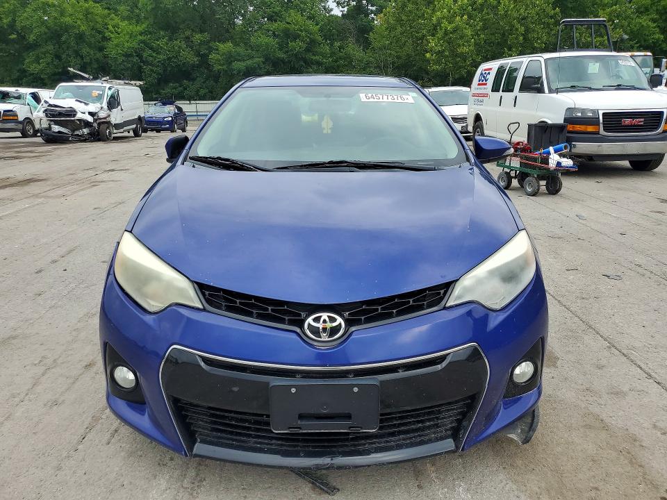 Photo 5 from auction – 2014 TOYOTA COROLLA with VIN 2T1BURHE6EC143520