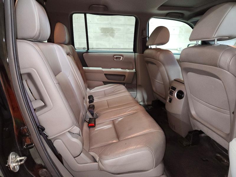 Photo 11 from auction – 2012 HONDA PILOT with VIN 5FNYF4H58CB041247
