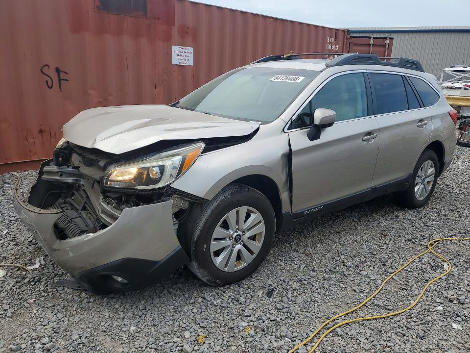 SUBARU OUTBACK 2015 with VIN 4S4BSBDC0F3350833 - Photo from auction
