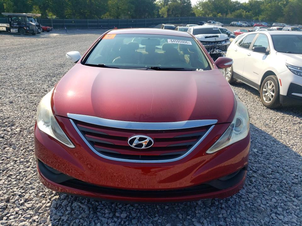 Photo 5 from auction – 2014 HYUNDAI SONATA with VIN 5NPEB4AC5EH880803