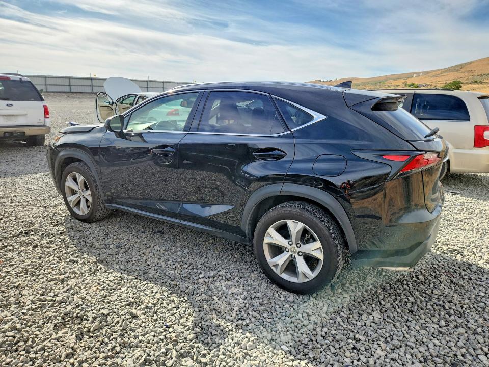 Photo 2 from auction – 2017 LEXUS NX 200T with VIN JTJBARBZ6H2110294