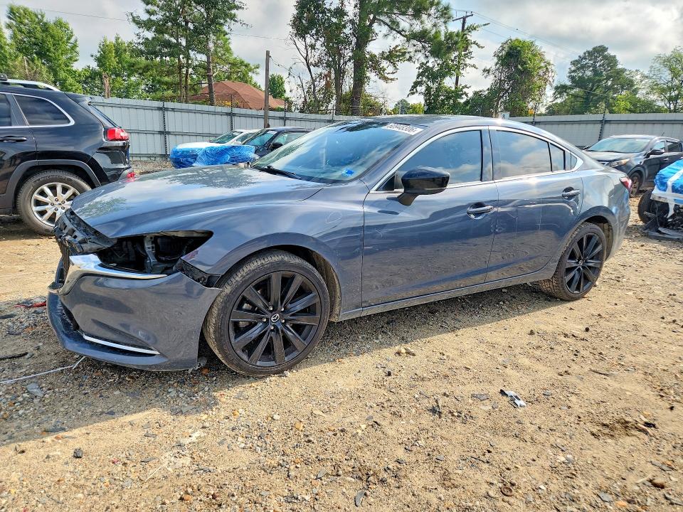 MAZDA 6 2021 with VIN JM1GL1WYXM1607662 - Photo from auction